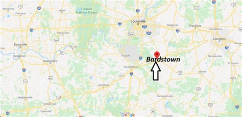 what county is bardstown ky located