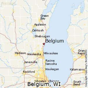 what county is belgium wi in