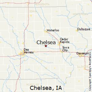 what county is chelsea iowa in