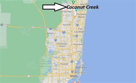 Where is Coconut Creek Florida? What county is Coconut Creek FL in