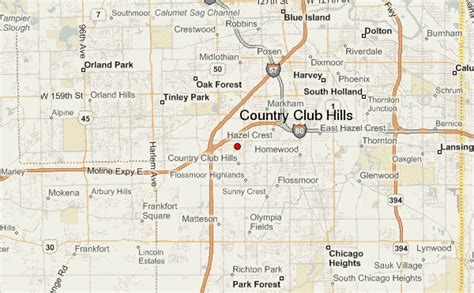 what county is country club hills in