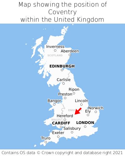 what county is coventry in uk