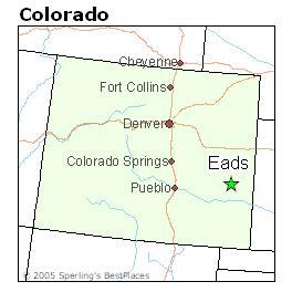 what county is eads colorado in