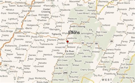 what county is elkins wv located