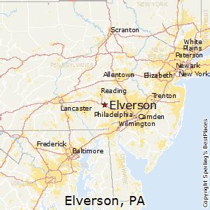 what county is elverson pa