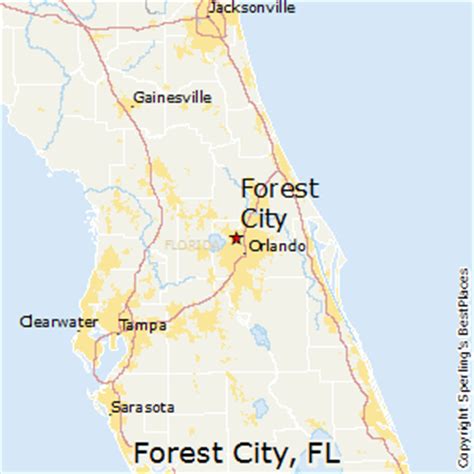 what county is forest city florida in