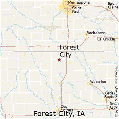 what county is forest city ia in
