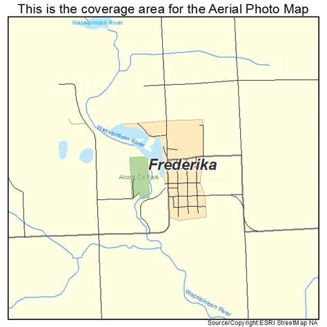 what county is frederika iowa in