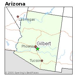 what county is gilbert az in