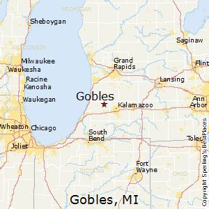 what county is gobles michigan in