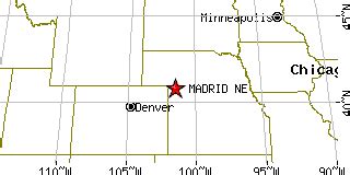 what county is madrid ne in