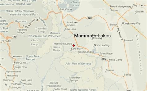 what county is mammoth lakes ca located in