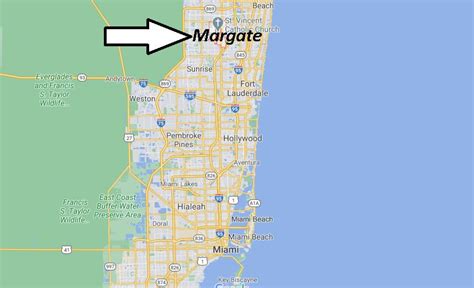 what county is margate in fl