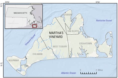 what county is martha's vineyard in