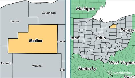 what county is medina ohio in