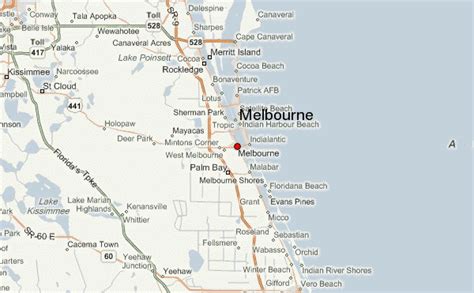 what county is melbourne fl in florida