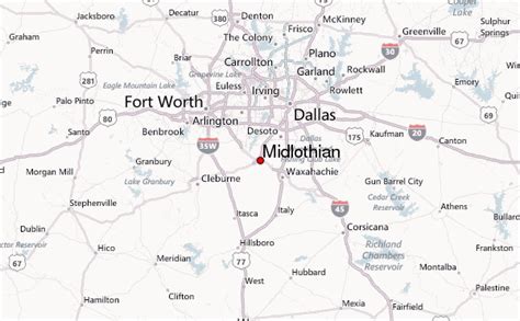 Midlothian, Texas Location Guide
