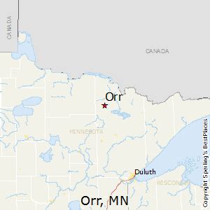 what county is orr mn in