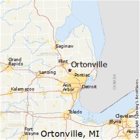 what county is ortonville michigan in