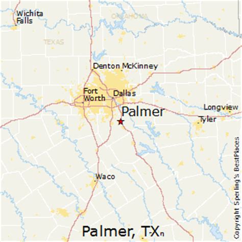 what county is palmer tx