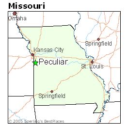 what county is peculiar missouri in