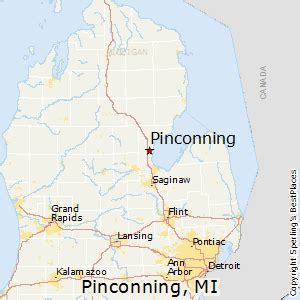 what county is pinconning michigan in