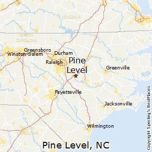 what county is pine level nc in
