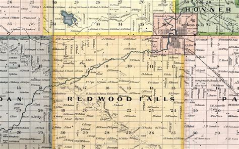 what county is redwood falls mn