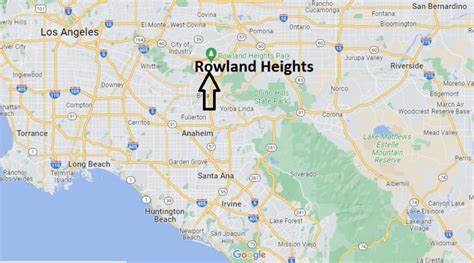 what county is rowland heights california in