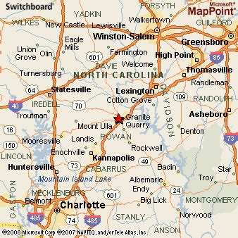 what county is salisbury nc located in