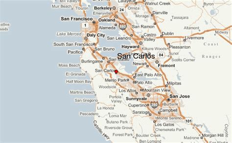 what county is san carlos