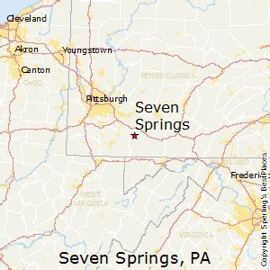 what county is seven springs pa in