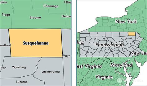 what county is susquehanna in