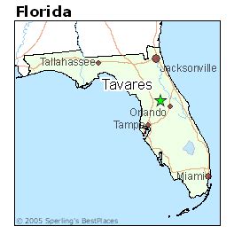 what county is tavares florida located
