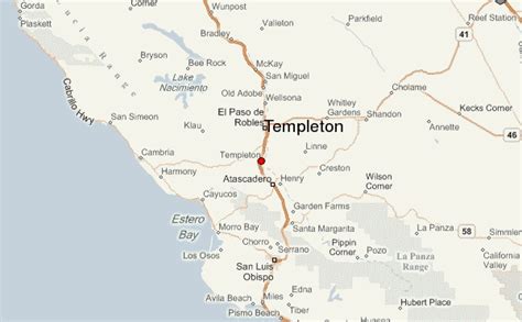 what county is templeton ca in