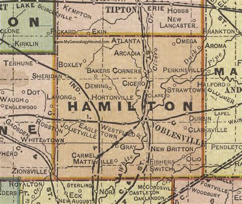 what county is the city of hamilton in