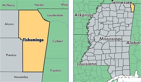 what county is tishomingo ms in