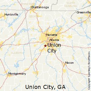 what county is union city in georgia