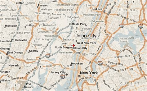 what county is union city new jersey