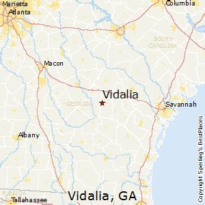 what county is vidalia ga