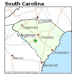 what county is wagener sc located