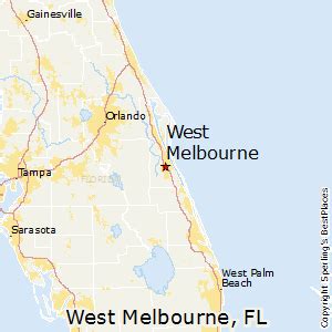 what county is west melbourne florida in