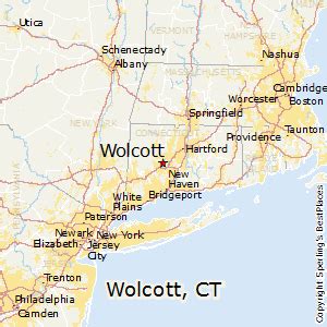 what county is wolcott ct located in