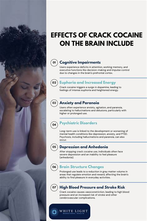 what crack does to your brain