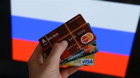 what credit cards work in russia