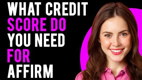 DOES AFFIRM AFFECT YOUR CREDIT SCORE?