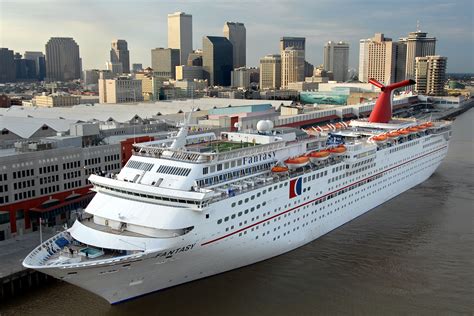 Carnival Sunshine Sails On Inaugural Voyage From New Orleans Today; Six