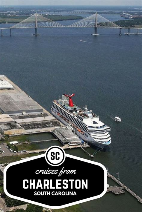Cruise Ship Charleston SC Harbor Editorial Stock Image Image 30044019