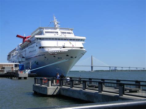 Crew on Carnival cruise ship docked in Charleston will remain on ship