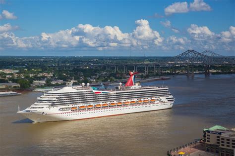 Carnival Triumph Cruise Ship Leaving New Orleans July 26, 2018 YouTube